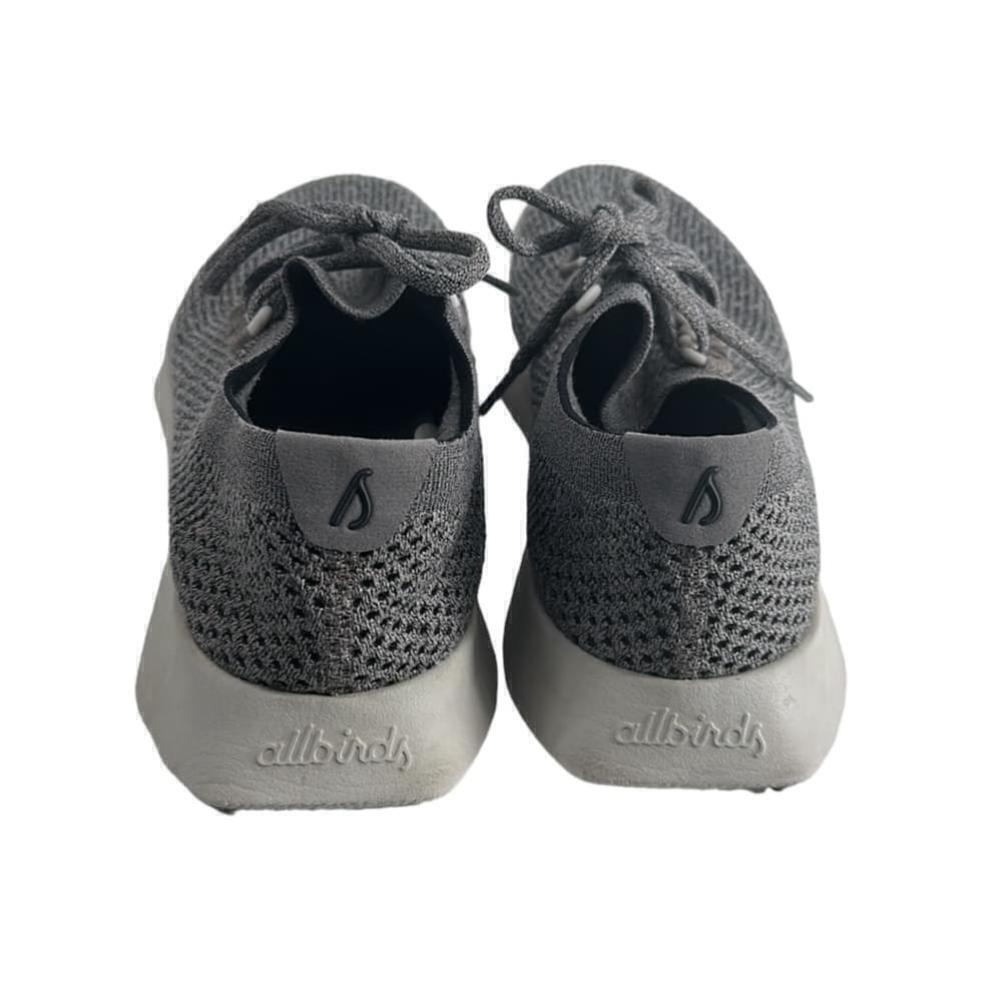 Allbirds tree dasher 2 sneakers runners grey sz 10.5 - Picture 4 of 14